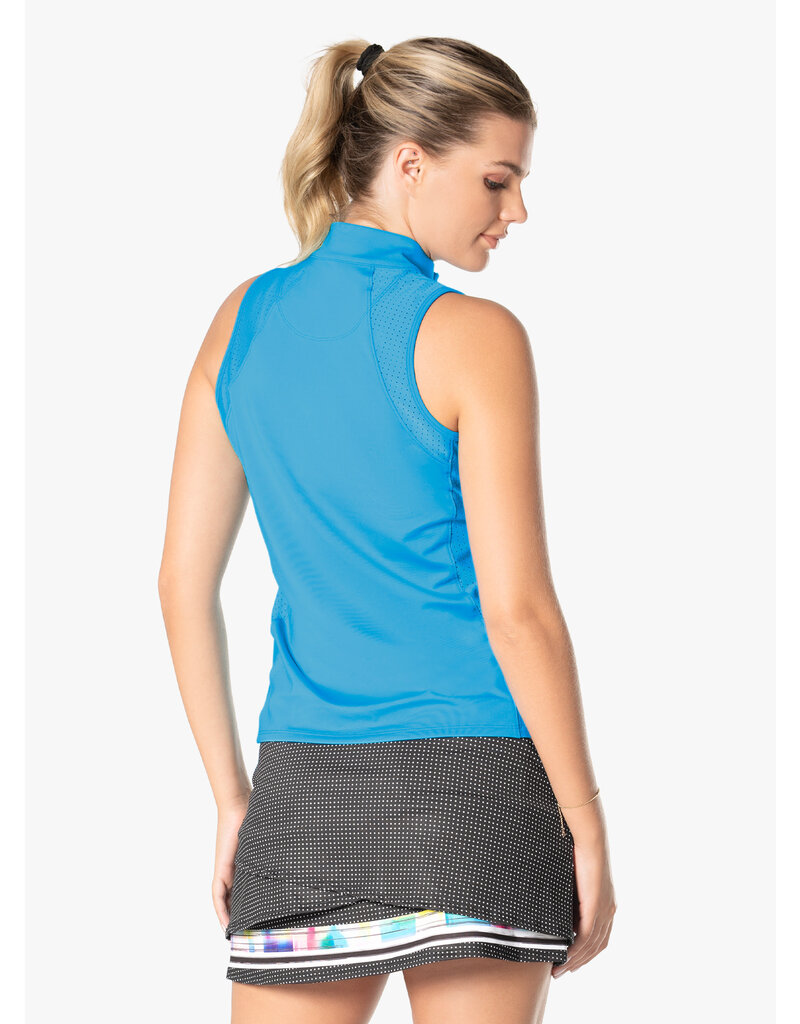Lucky In Love Lucky In Love Forever Mine Zip Tank Parrot