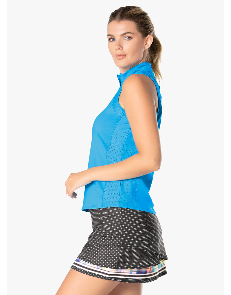 Lucky In Love Lucky In Love Forever Mine Zip Tank Parrot