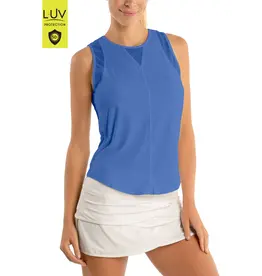 Lucky In Love Lucky in Love Chill Out Tank Blue Marine