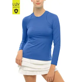 Lucky In Love Lucky in Love Breeze Long Sleeve Crew Parrot