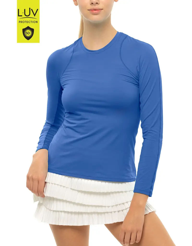 Lucky In Love Lucky in Love Breeze Long Sleeve Crew Parrot