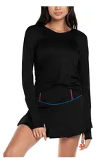 Lucky In Love Lucky in Love Wrap it up Long Sleeve Black