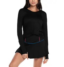 Lucky In Love Lucky in Love Wrap it up Long Sleeve Black