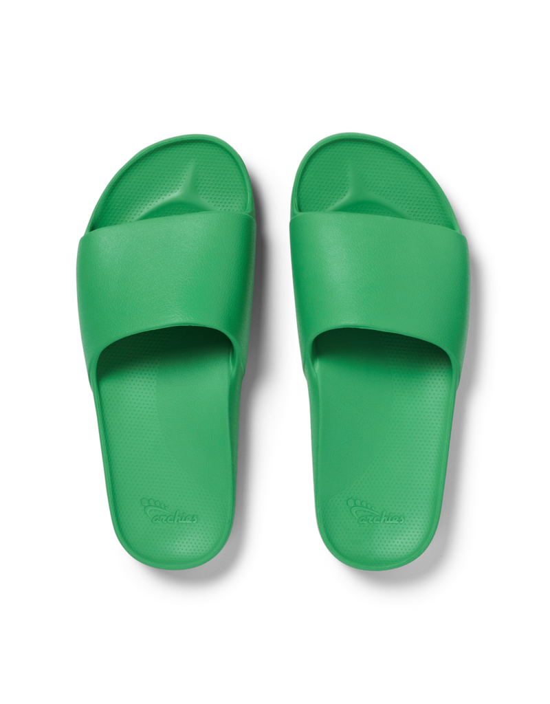 Archies Archies Arch Support Slides Kelly Green