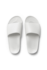 Archies Arch Support Slides White