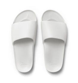 Archies Archies Arch Support Slides White