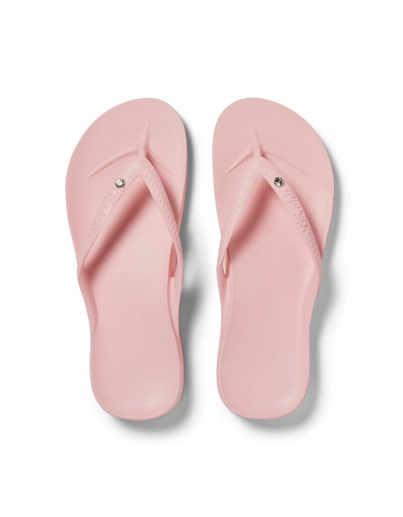 Archies Archies Arch Support Flip Flop Crystal Pink