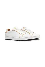 Royal Albartross Royal Albartross Buckingham Shoe White/Gold