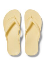 Archies Archies Arch Support Flip Flop Lemon