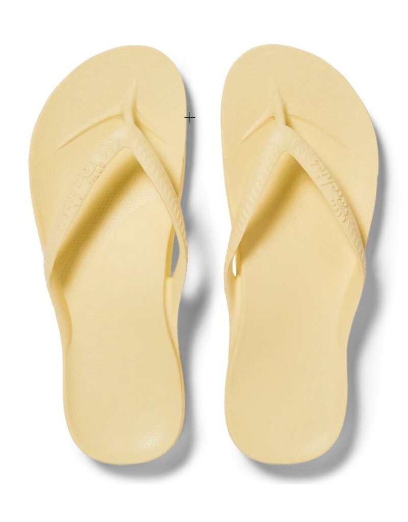 Archies Archies Arch Support Flip Flop Lemon