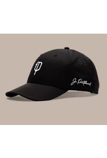 J Pritchard CJPritchard Courtside Performance Hat Pure Black