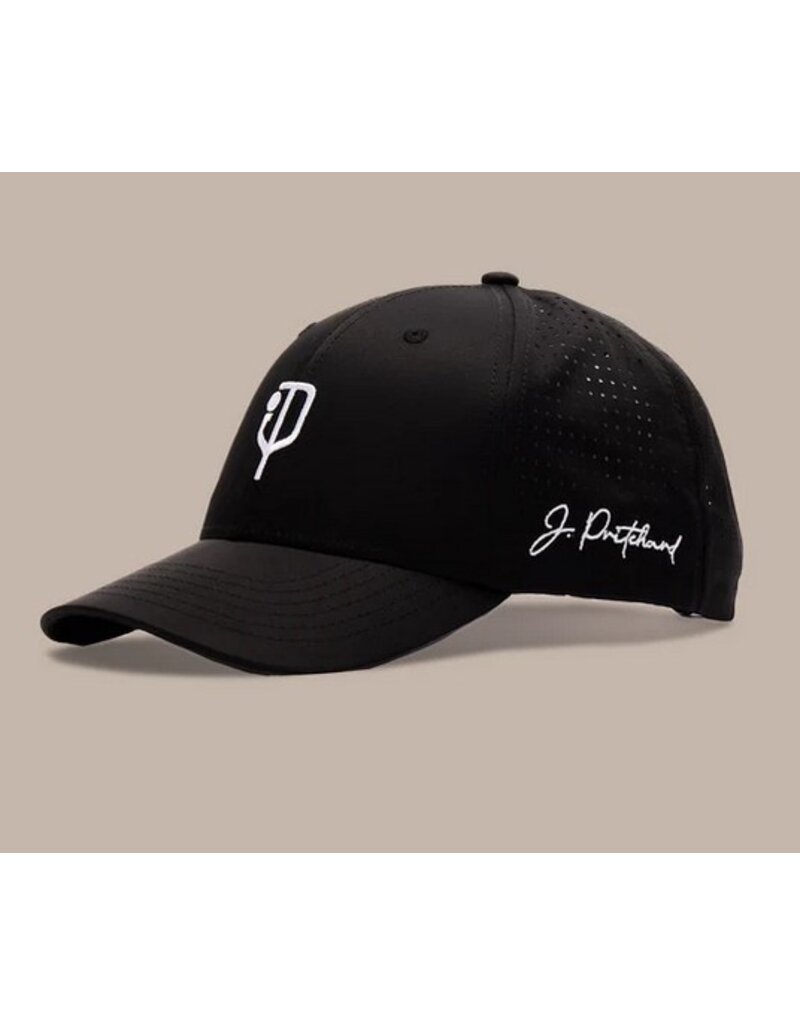 J Pritchard CJPritchard Courtside Performance Hat Pure Black