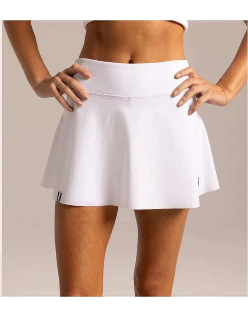 J Pritchard JPritchard Legacy Skirt Club White