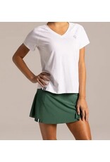 J Pritchard JPritchard Womens Short Sleeve Tee 5.0 Club White