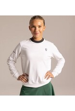J Pritchard JPritchard Womens Founder Crew Club White