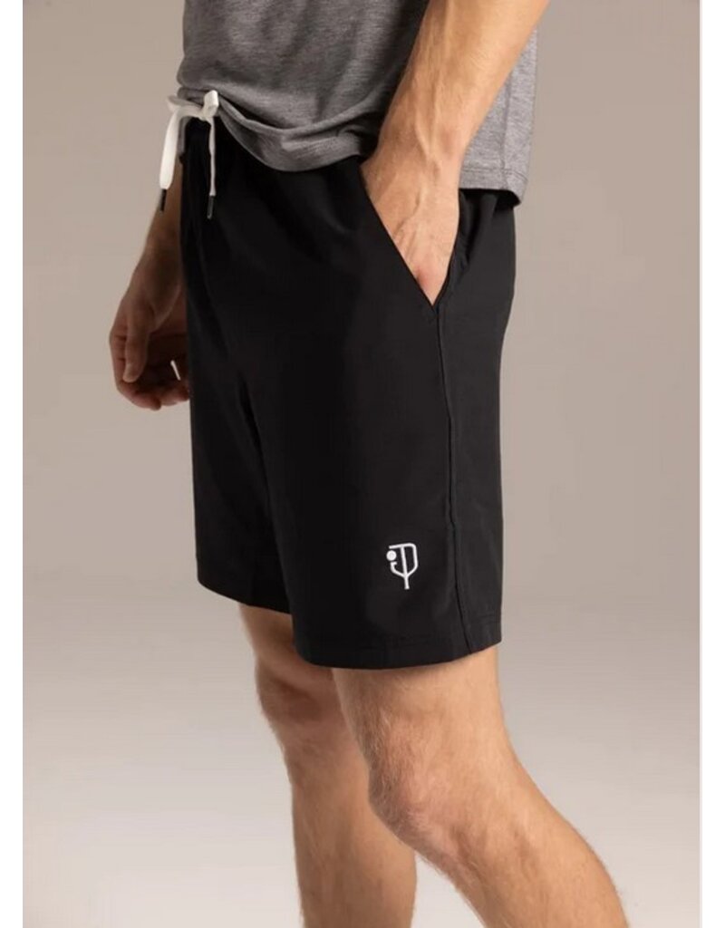 J Pritchard JPritchard Mens Icon Shorts Pure Black