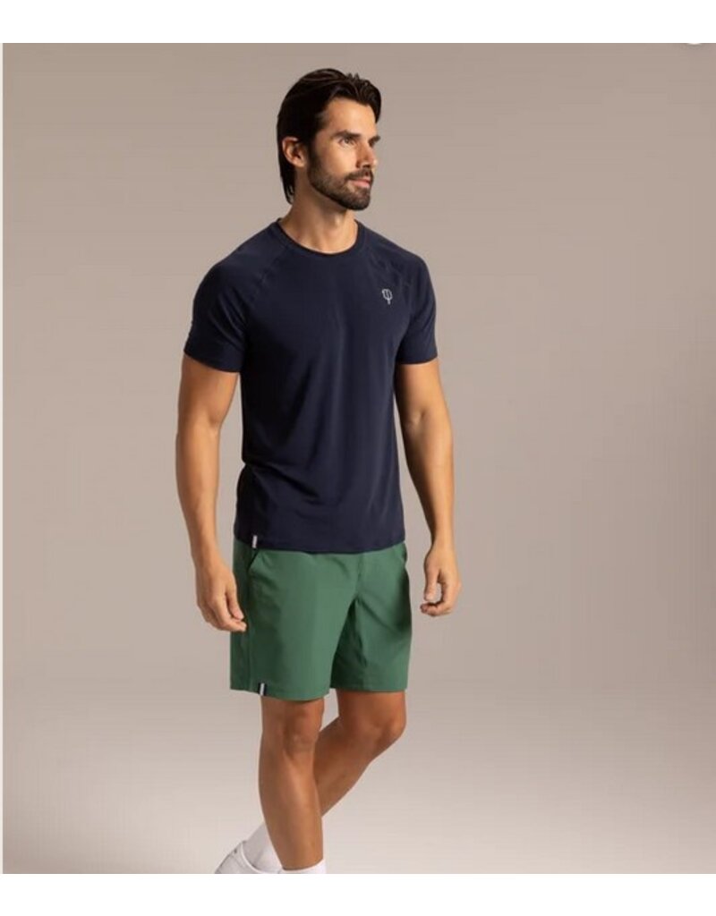 J Pritchard JPritchard Mens Icon Shorts Golf Green