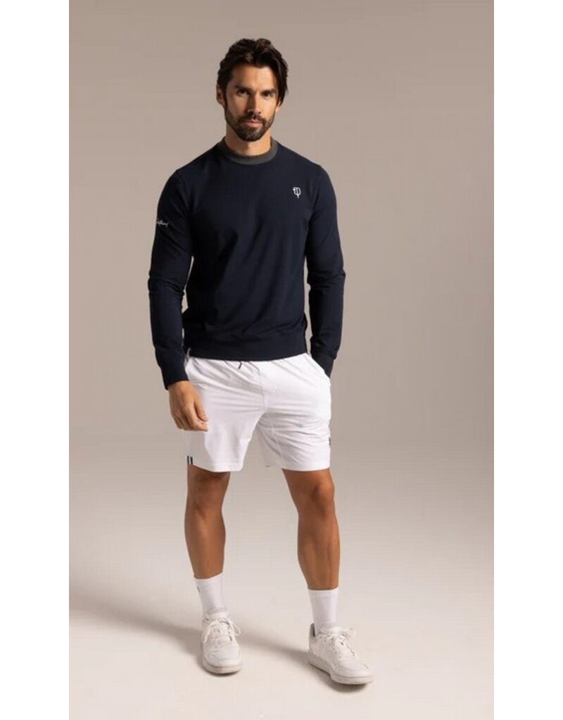 J Pritchard JPritchard Mens Founder Crew Nautical Navy