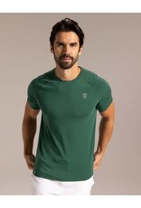 J Pritchard JPritchard Mens Short Sleeve Tee 5.0 Golf Green