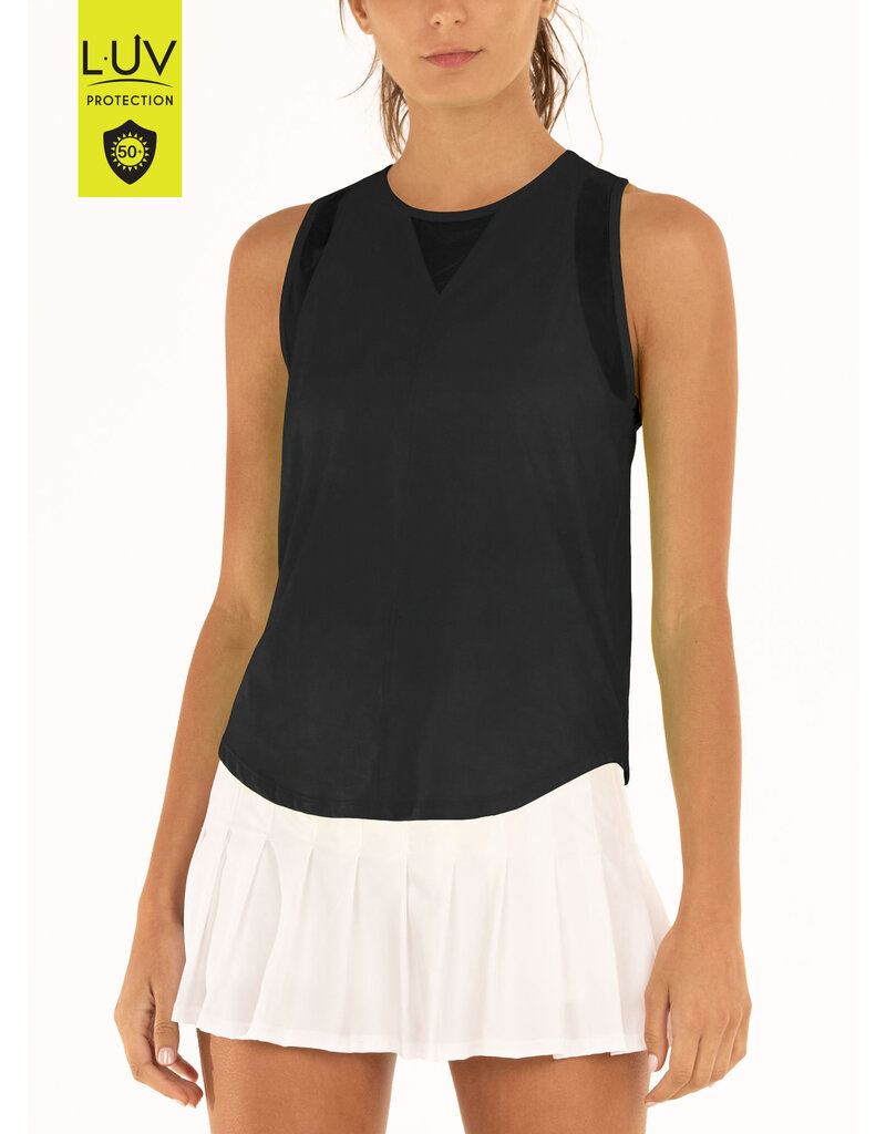 Lucky In Love Lucky In Love Chill Out Tank Black