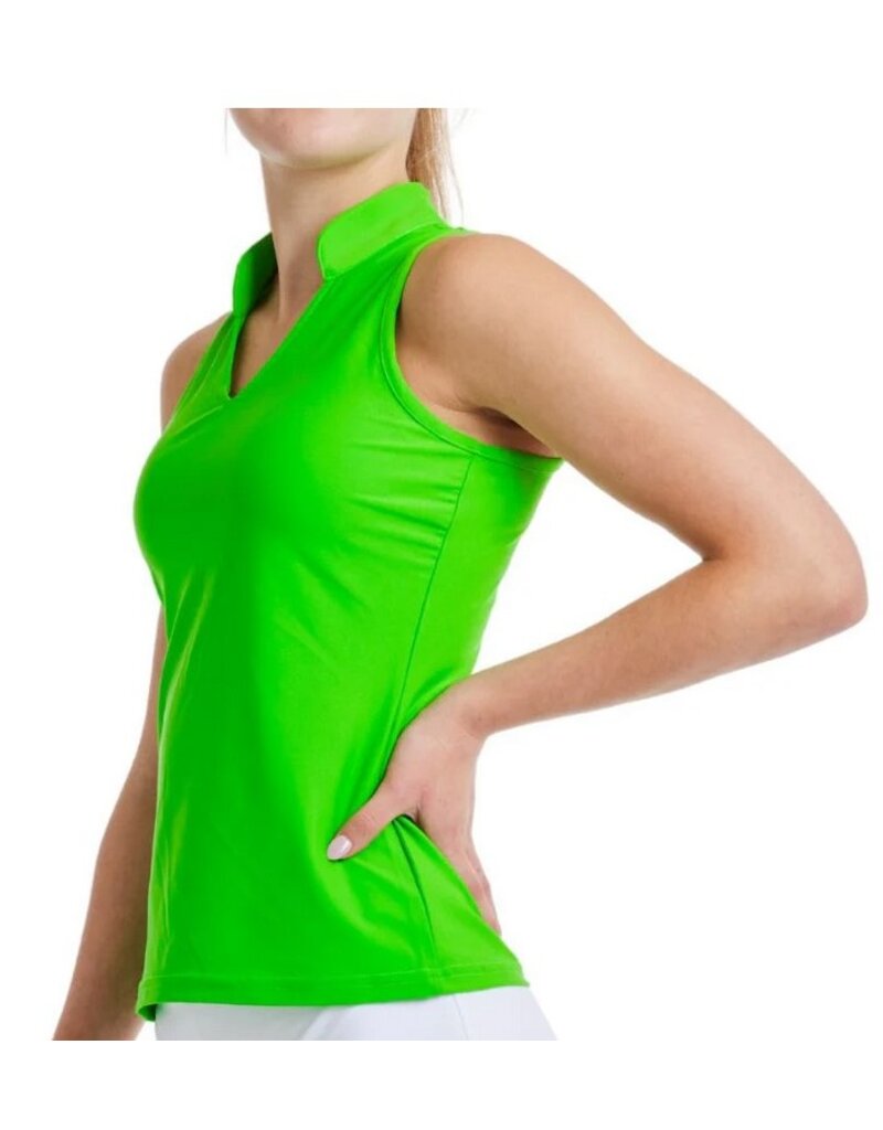 Tzu Tzu Sport Tzu Tzu Tabitha Sleeveless Top Grasshopper
