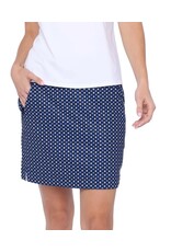 Belyn Key Belyn Key Essential Skort 17" Marine Print