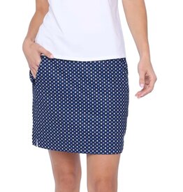 Belyn Key Belyn Key Essential Skort 17" Marine Print