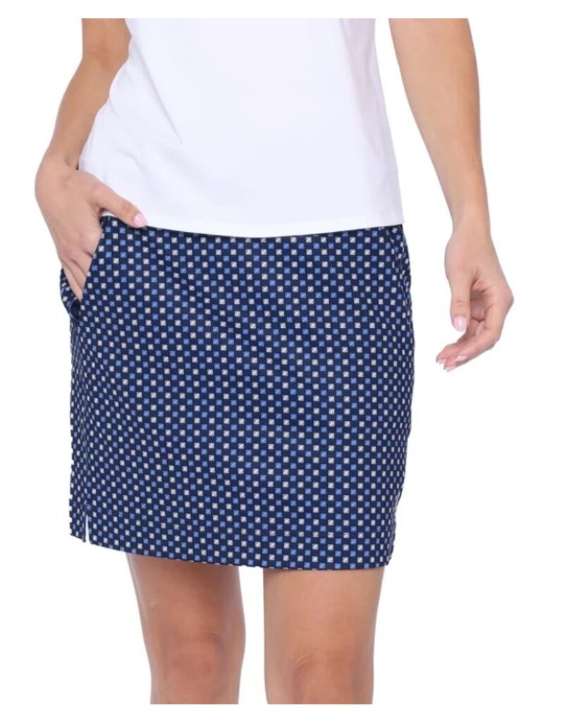 Belyn Key Belyn Key Essential Skort 17" Marine Print