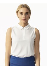 Daily Sports Daily Sports Peoria Sleeveless Polo White