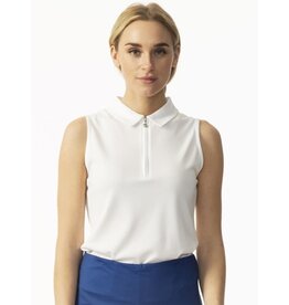 Daily Sports Daily Sports Peoria Sleeveless Polo White