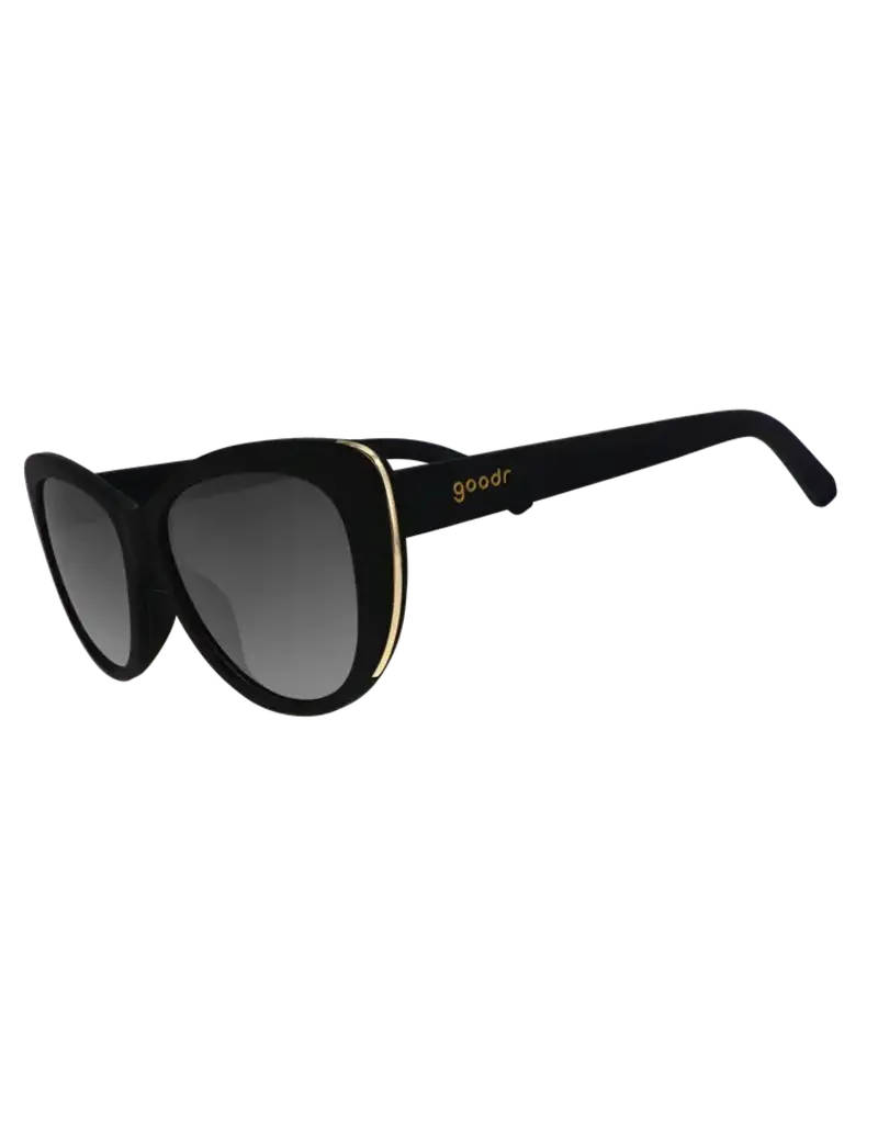 goodr Goodr It's Noir, Darling Sunglasses