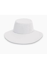 Wallaroo Hat Company Wallaroo Aqua Hat White