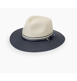 Wallaroo Hat Company Wallaroo Petite Kristy Ivory/Navy