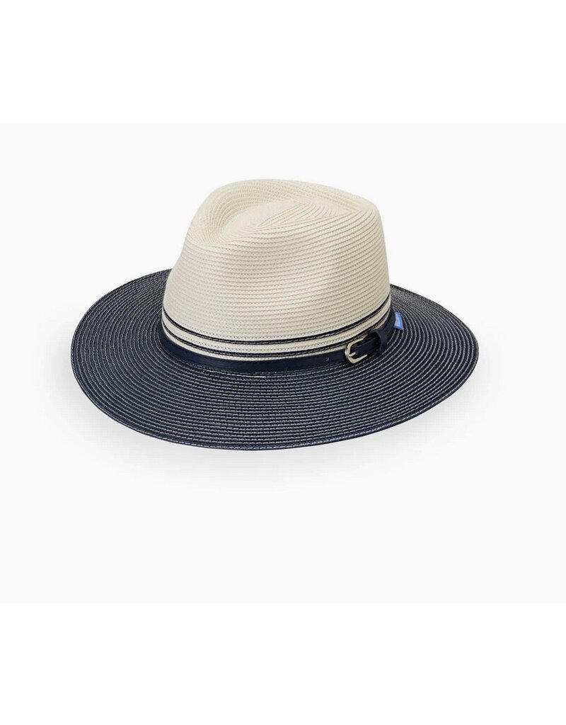 Wallaroo Hat Company Wallaroo Petite Kristy Ivory/Navy