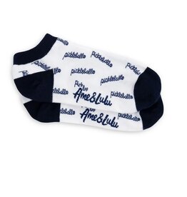 Ame & Lulu Ame & Lulu Meet Your Match Pickleball Stitch Socks