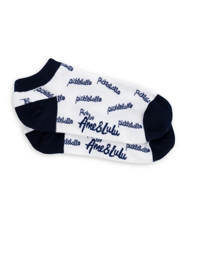 Ame & Lulu Ame & Lulu Meet Your Match Pickleball Stitch Socks