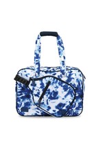 Ame & Lulu Ame & Lulu Pickleball Tote Navy Tie Dye