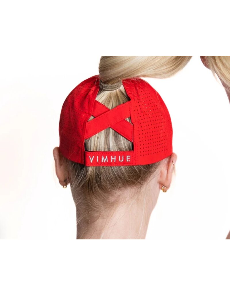 Vimhue Vimhue X-Boyfriend Cap Crimson