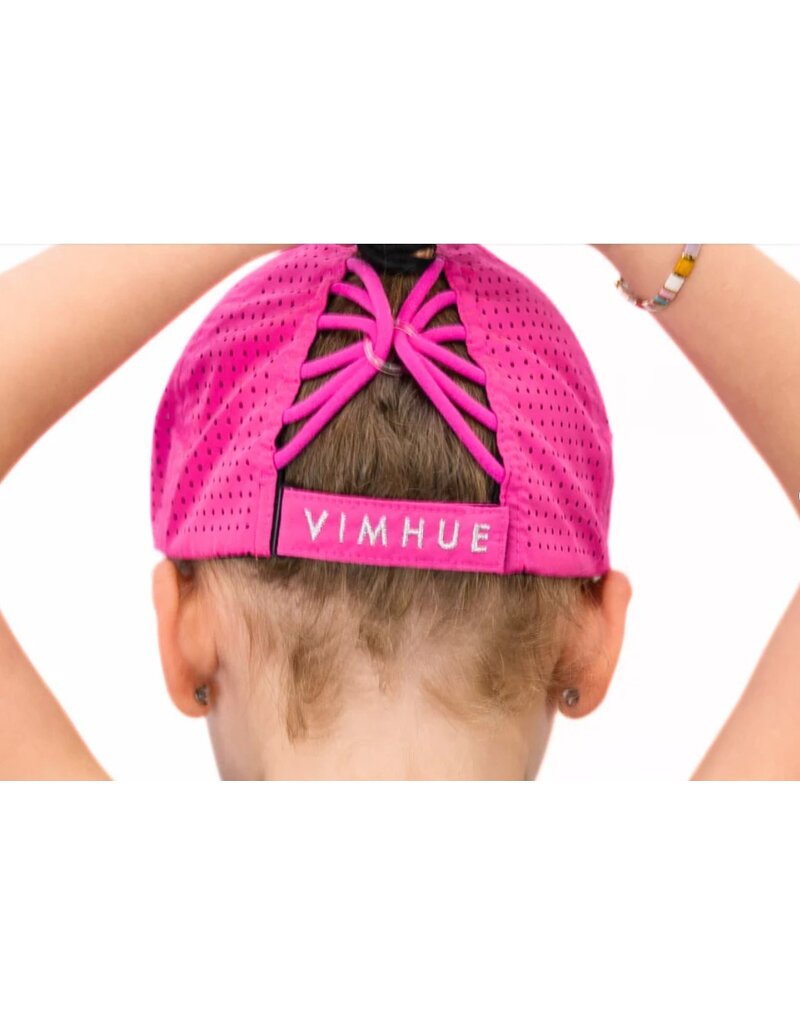 Vimhue Vimhue Girls Sun Goddess Cap Fuchsia