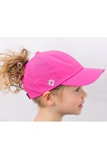 Vimhue Vimhue Girls Sun Goddess Cap Fuchsia