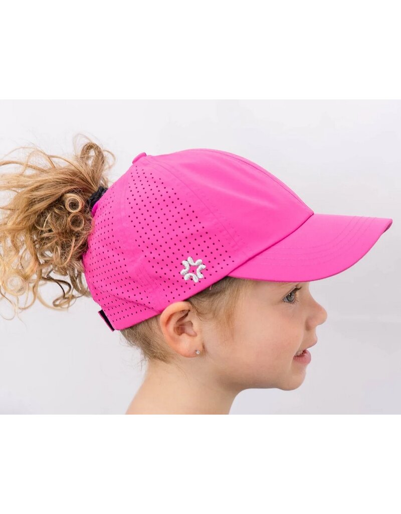 Vimhue Vimhue Girls Sun Goddess Cap Fuchsia