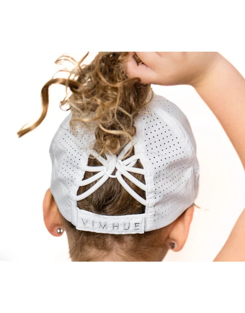 Vimhue Vimhue Girls Sun Goddess Cap White