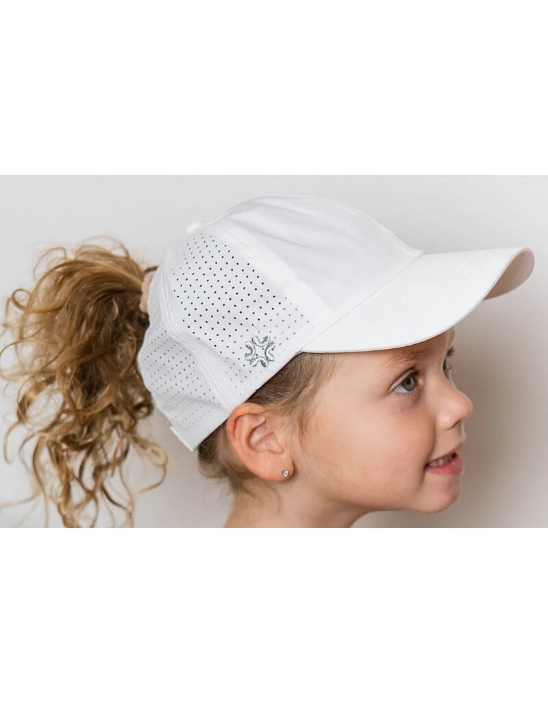 Vimhue Vimhue Girls Sun Goddess Cap White