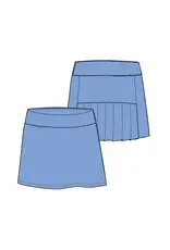 Amy Sport Amy Sport Marisa 16" Pleated Skort Tranquility
