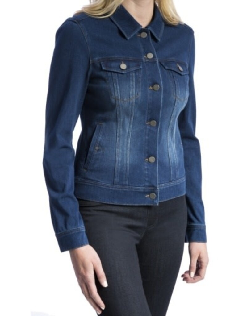 Liverpool Los Angeles Liverpool Classic Powerflex Jean Jacket