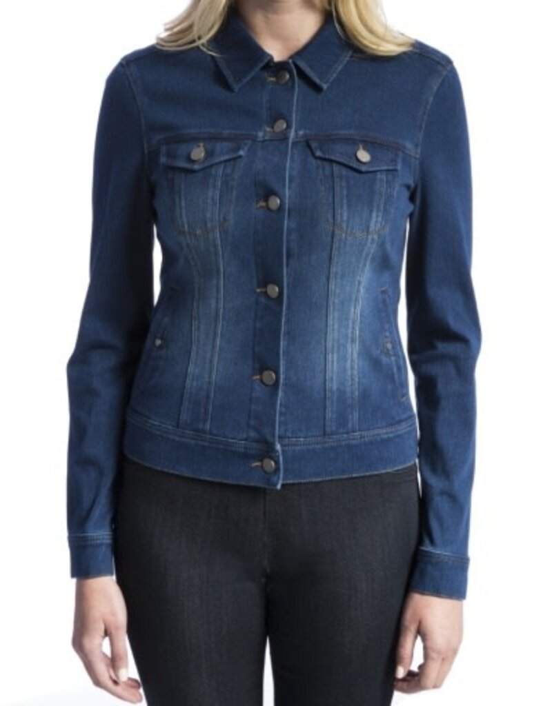 Liverpool Los Angeles Liverpool Classic Powerflex Jean Jacket