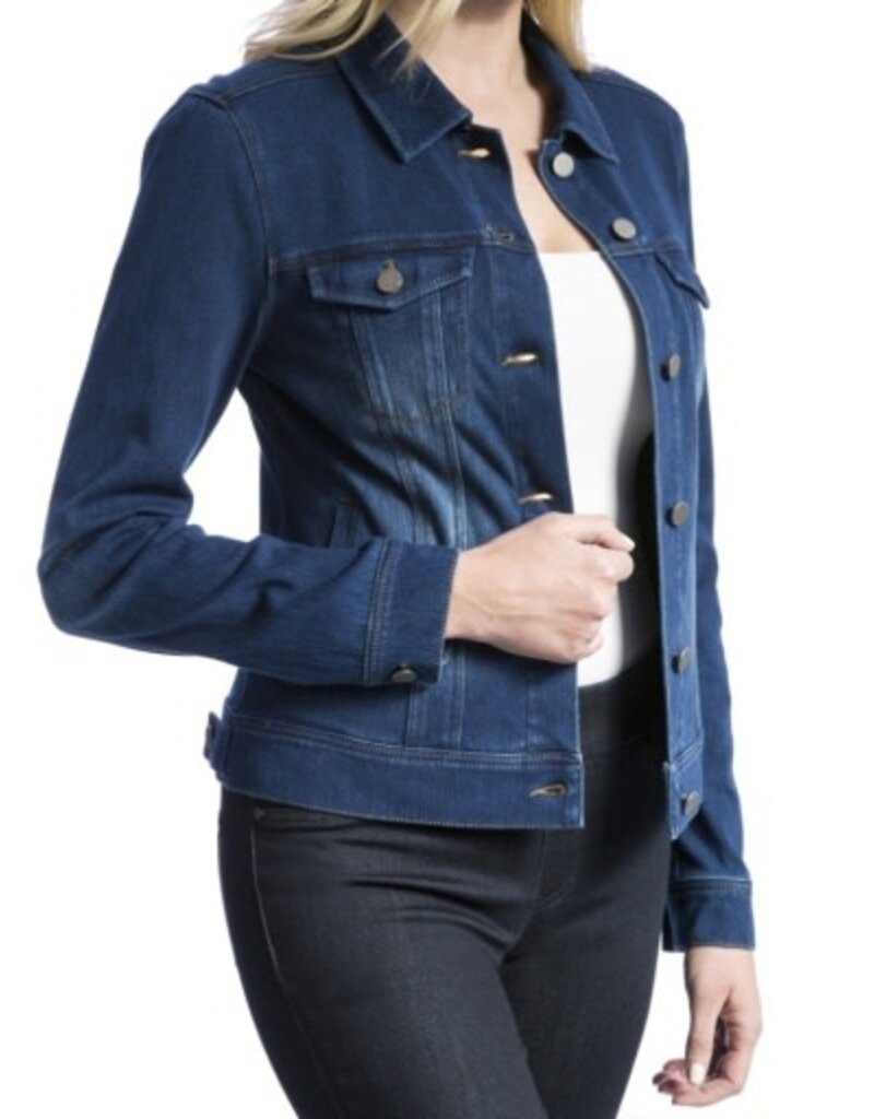 Liverpool Los Angeles Liverpool Classic Powerflex Jean Jacket