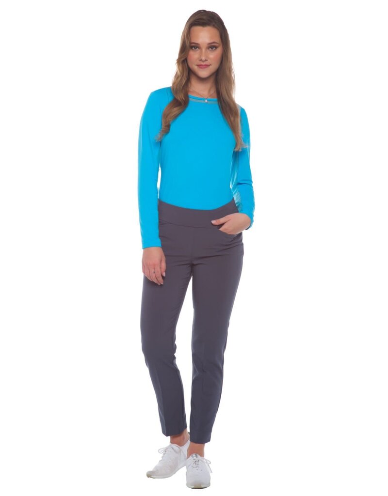 IBKul IBKul Ankle Pant Charcoal
