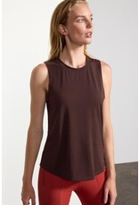 MPG Sport MPG  Dynamic Tank Top Chocolate Brown