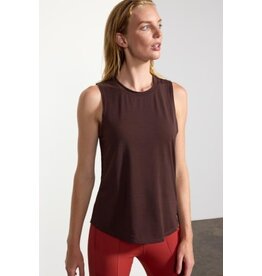 MPG Sport MPG  Dynamic Tank Top Chocolate Brown